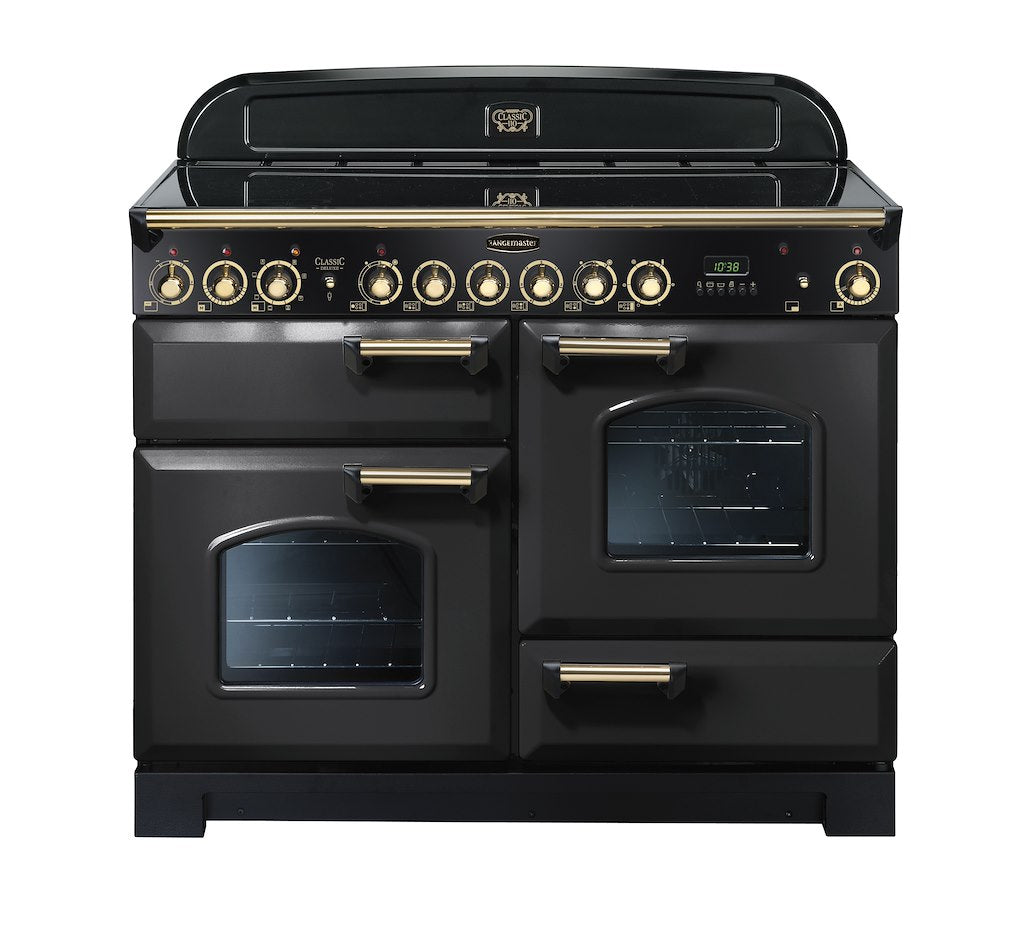 Rangemaster CDL110ECCB/B 110cm Electric Range Cooker