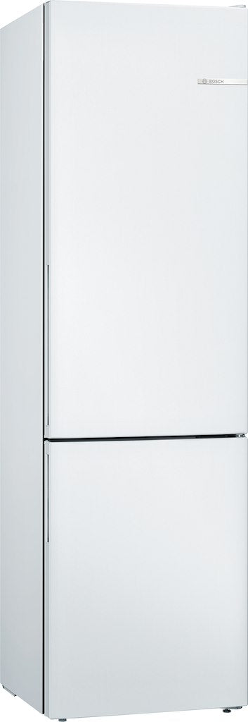KGV39VWEAG, Free-standing fridge-freezer with freezer at bottom