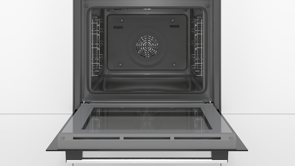 HRS538BS6B, Built-in oven with added steam function
