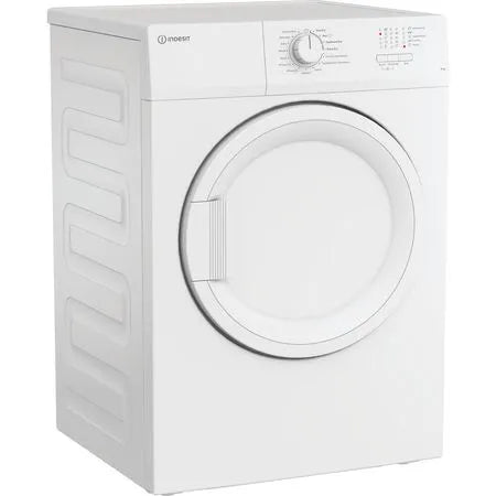 Indesit Air-vented Tumble Dryer - White - 8kg - C Rated - C YD A81 WWGL UK