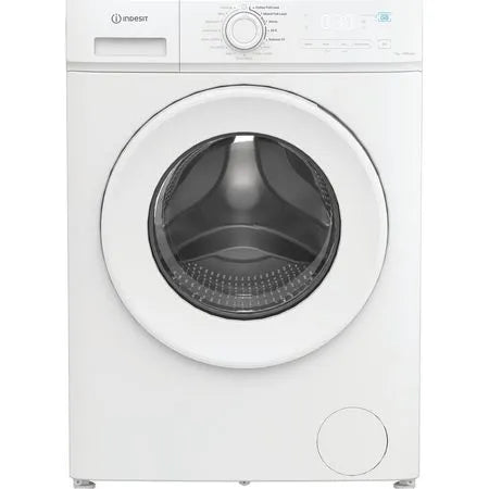 Indesit MyTime IMA 762 MY TIME UK Washing Machine with steam - White - A Energy Rating