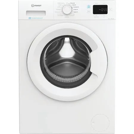 Indesit Push&Go IP 846 PUSH&GO UK 8kg Washing Machine - White