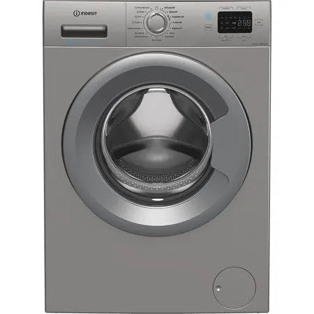 Indesit Push&Go IP 1046S PUSH&GO UK 10kg Washing Machine - Silver