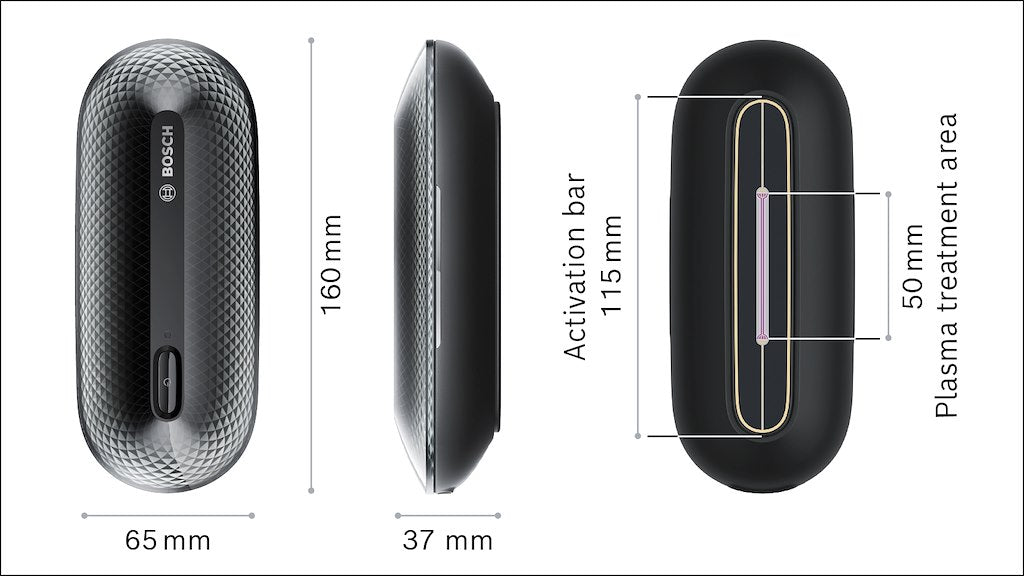 BPR11EEGB, Plasma textile refresher