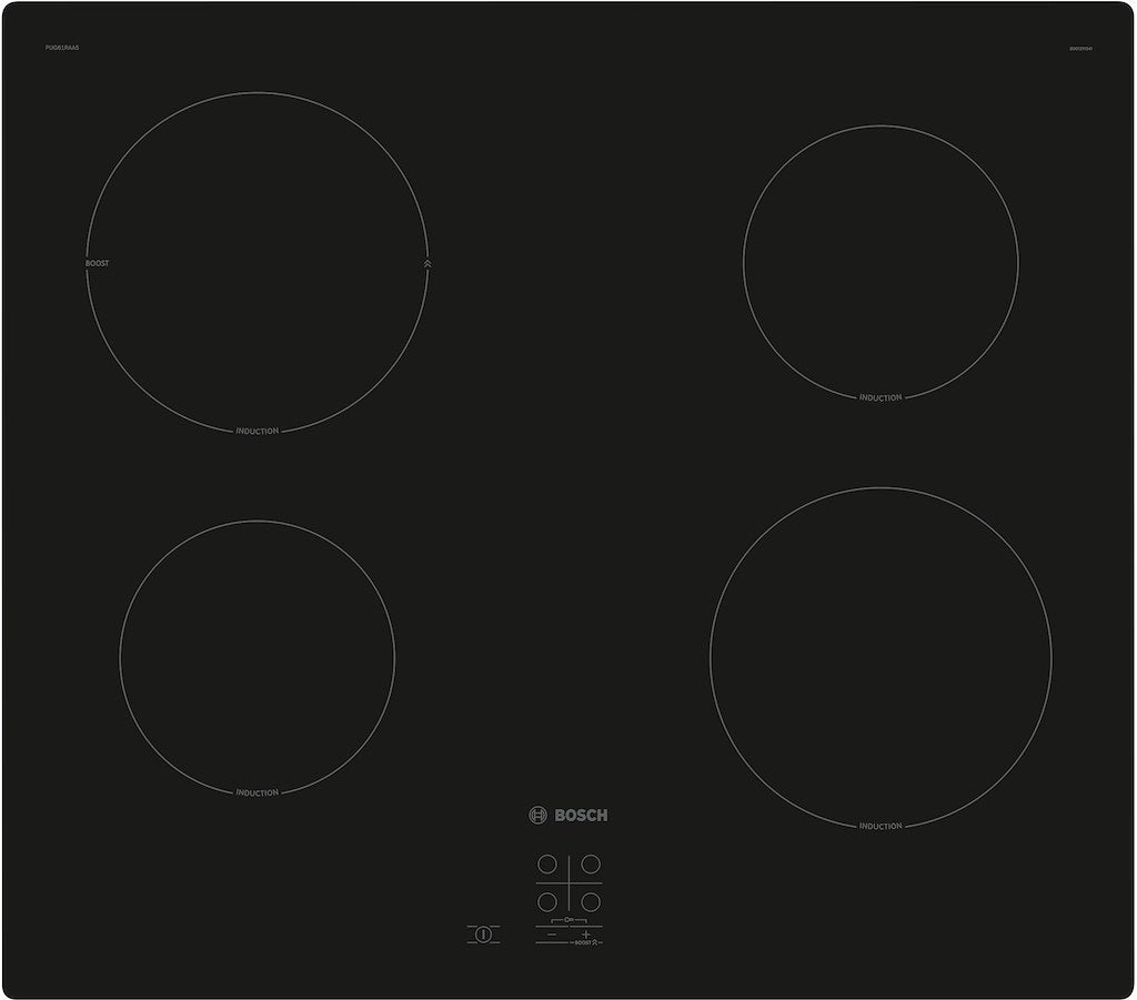 PUG61RAA5B, Induction hob