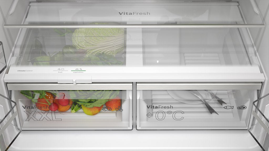 KFN96APEAG, French door bottom freezer, multi door