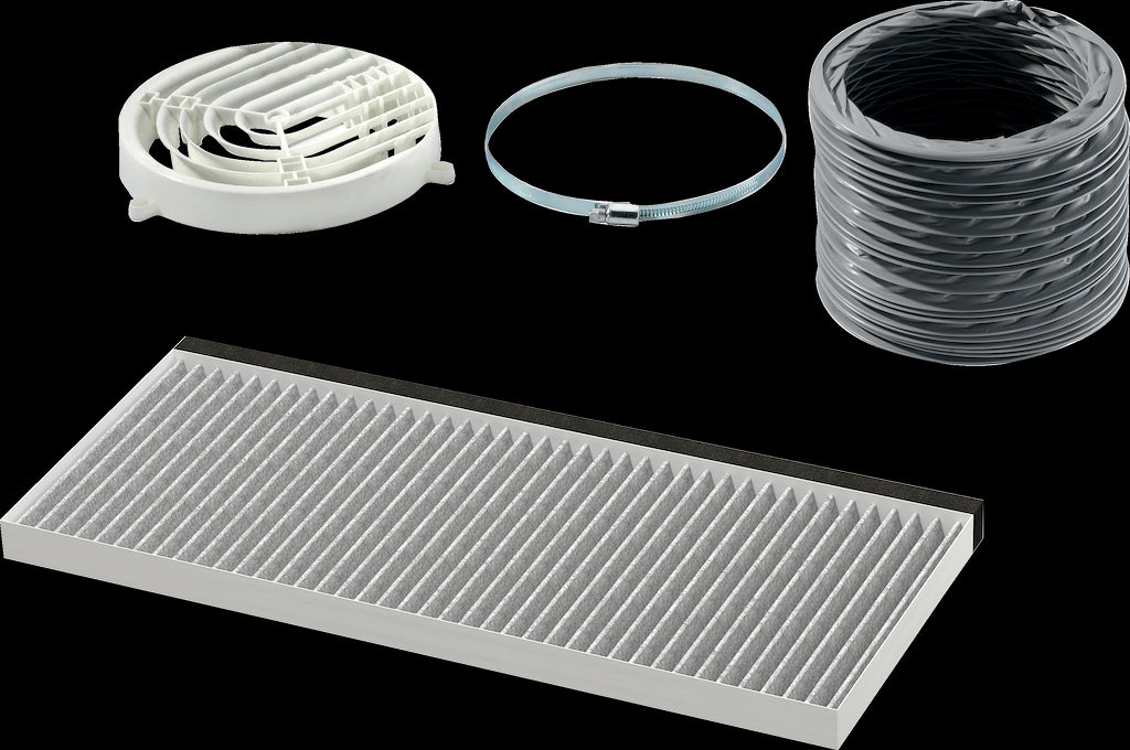 DWZ6IB1I4, Clean Air Standard recirculation kit