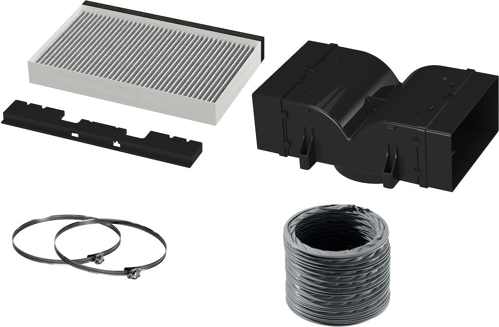 DWZ2CB1I4, Clean Air Standard recirculation kit