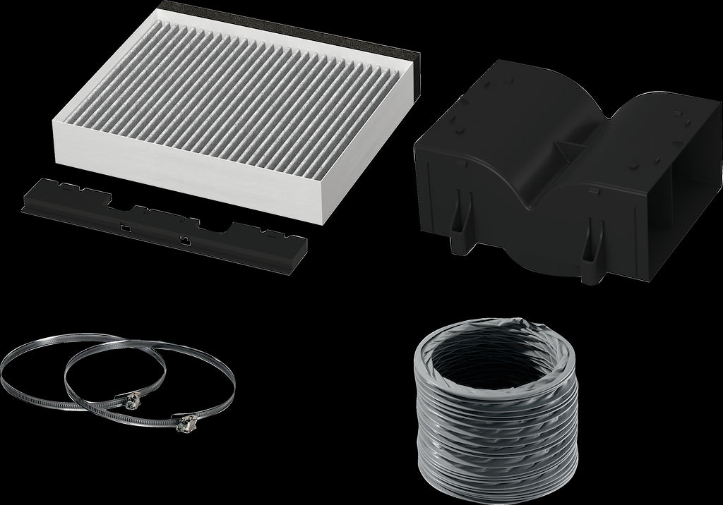 DIZ1CG1I4, Clean Air Standard recirculation kit