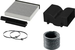 DWZ1DX1I4, Clean Air Standard recirculation kit