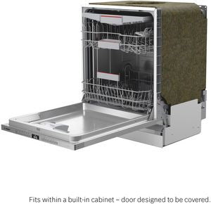 SMH4HVX32G, Fully-integrated dishwasher