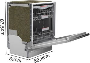 SMH4HVX32G, Fully-integrated dishwasher