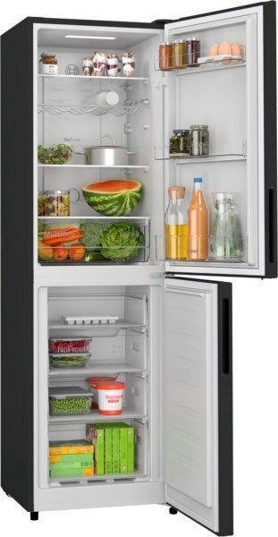 KGN27NBFAG, Free-standing fridge-freezer with freezer at bottom