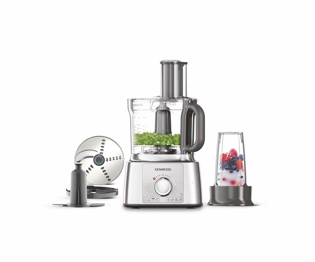 Kenwood FDP65.180SI MultiPro Express Food Processor 2 in 1