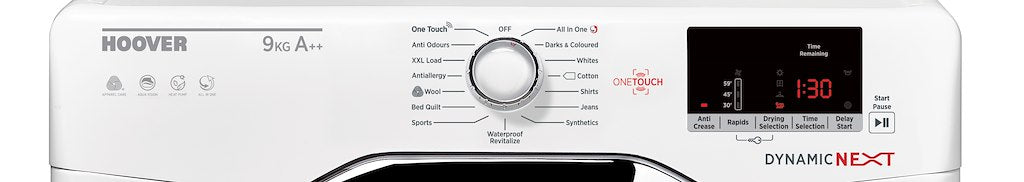 Hooover Dynamic Next DXH9A2DCE Heat Pump Dryer