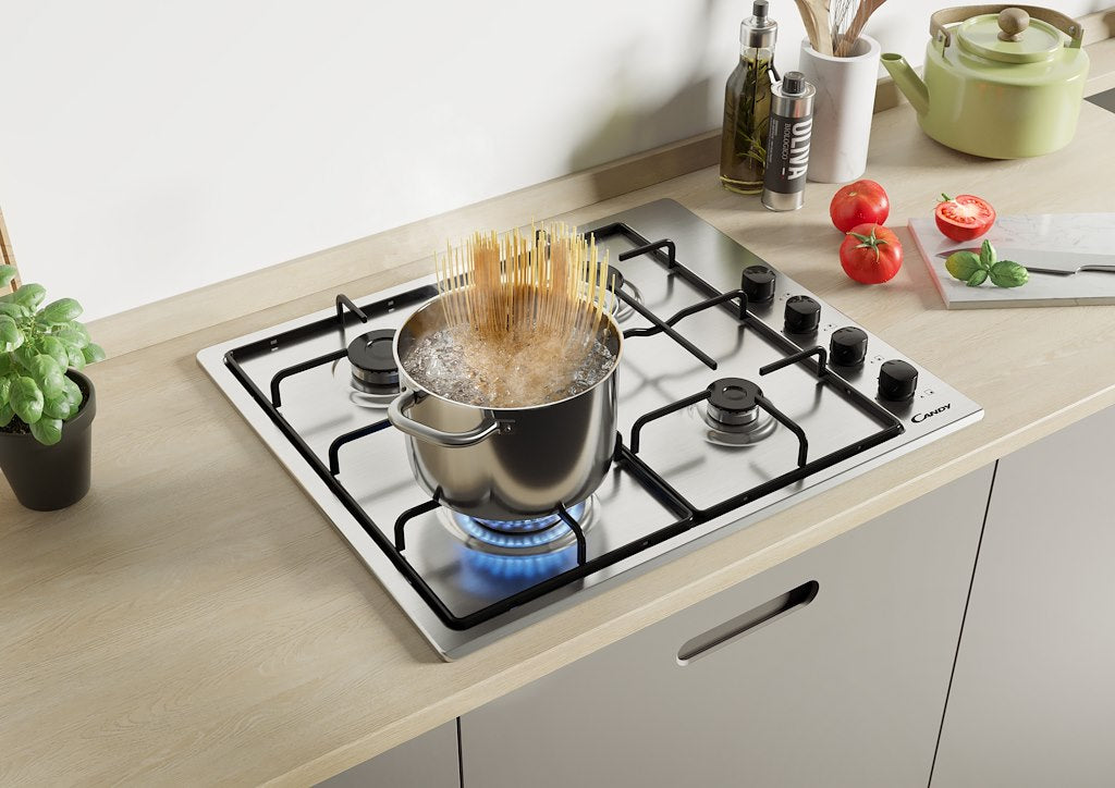 Candy CHW6LBX 60cm Gas Hob