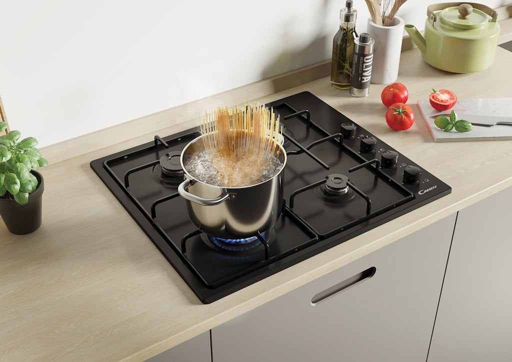 Candy CHW6LBB 60cm Gas Hob