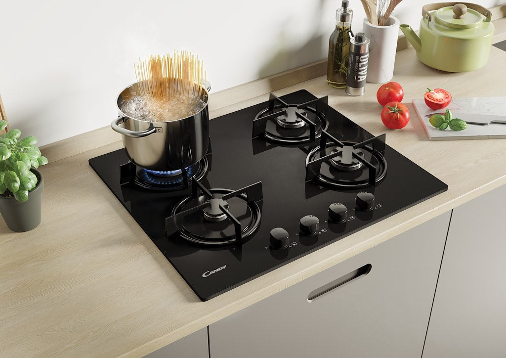 Candy CVW6BB 60cm Gas Hob