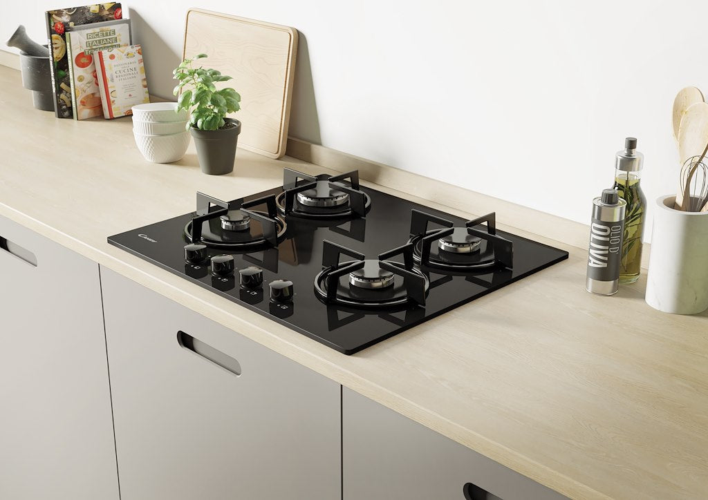 Candy CVW6BB 60cm Gas Hob