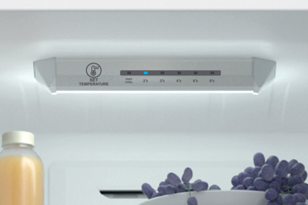 1.88m x 60cm Fridge Freezer