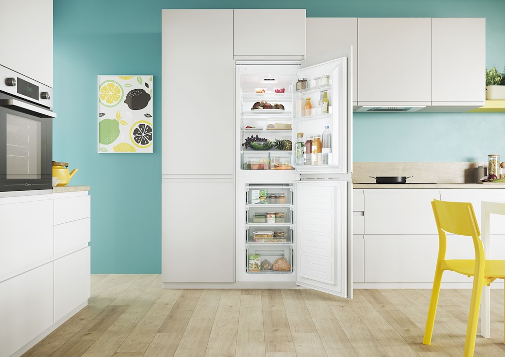 Candy CBES50N518FK Built-In Fridge Freezer