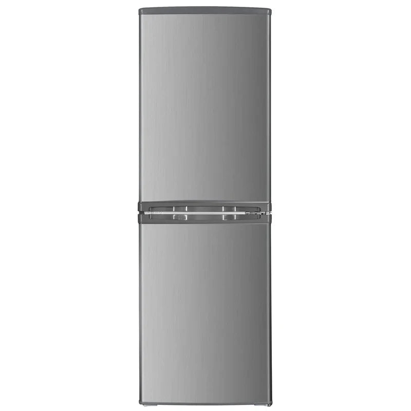 Teknix STF1448S - Dark Inox Fridge Freezer - 142L