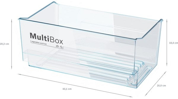 KSV36NWEPG, Free-standing fridge