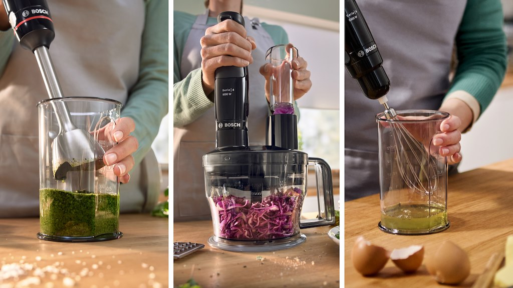 MSM4B670GB, Hand blender