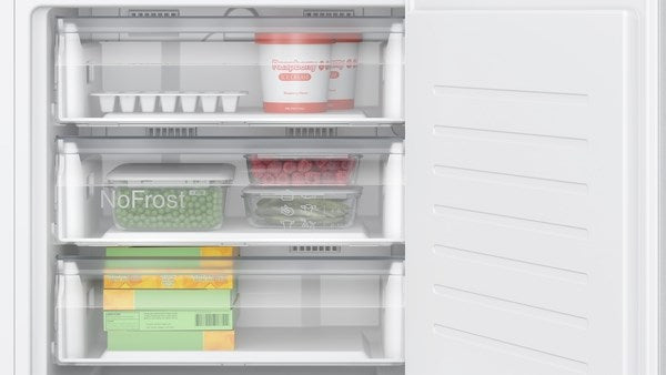 GUN21VFE0G, Built-under freezer