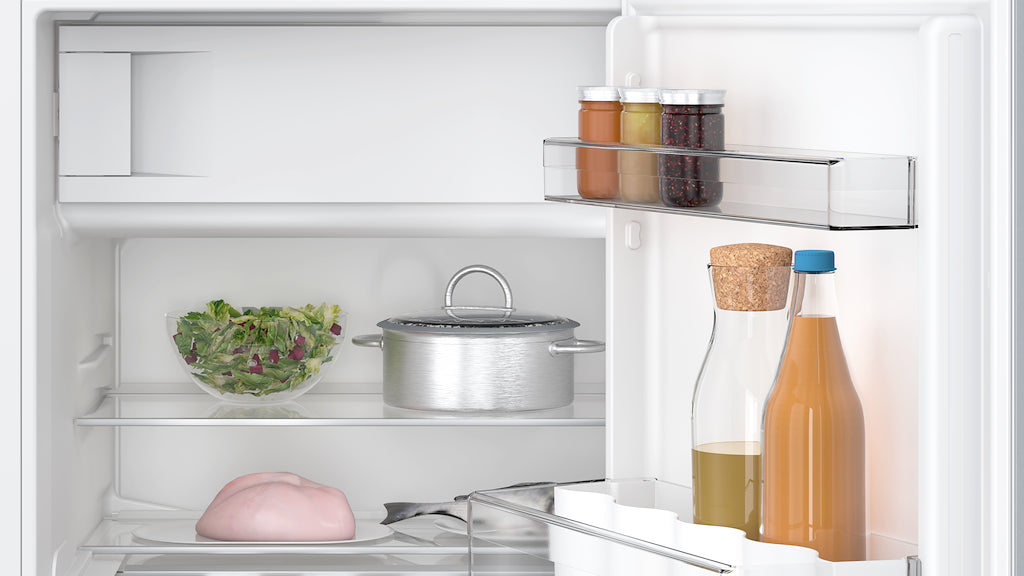 KUL22VFD0G, Built-under fridge with freezer section