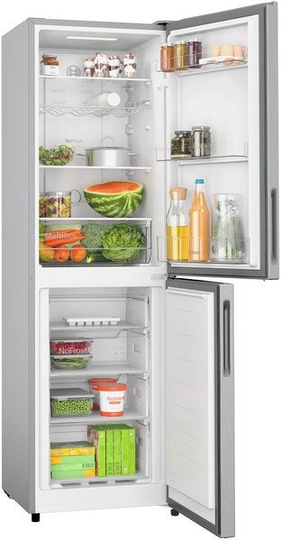 KGN27NLEAG, Free-standing fridge-freezer with freezer at bottom