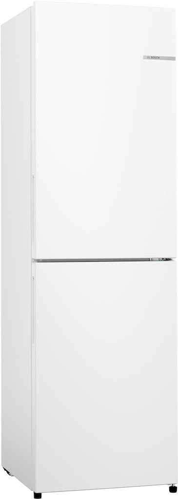 KGN27NWEAG, Free-standing fridge-freezer with freezer at bottom