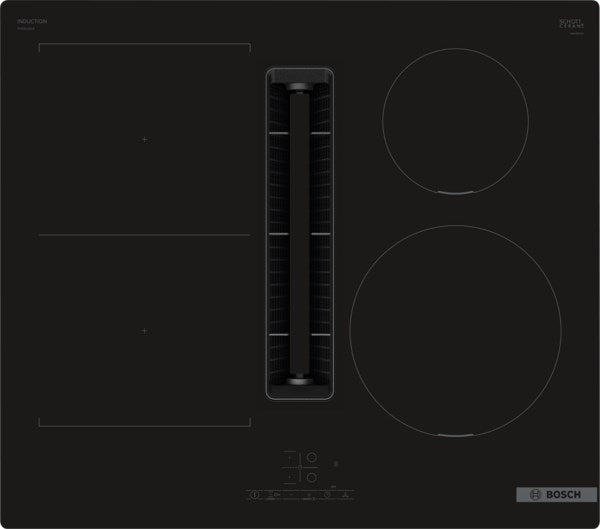 PVS611B16E, Induction hob with integrated ventilation system