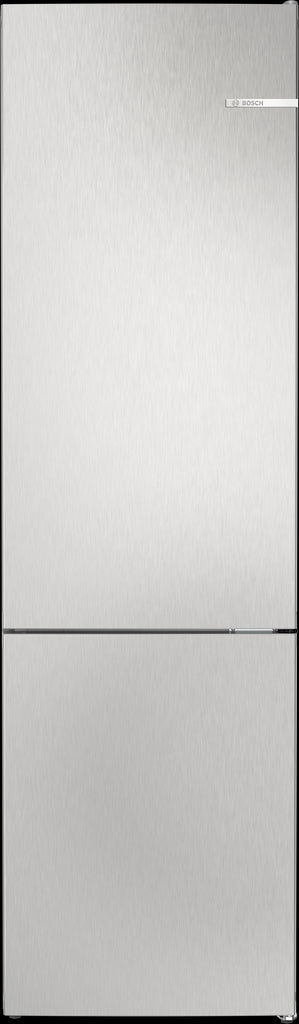 KGN392LAF, Free-standing fridge-freezer with freezer at bottom