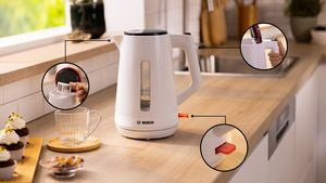 TWK1M121GB, Kettle