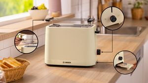 TAT3M127GB, Compact toaster