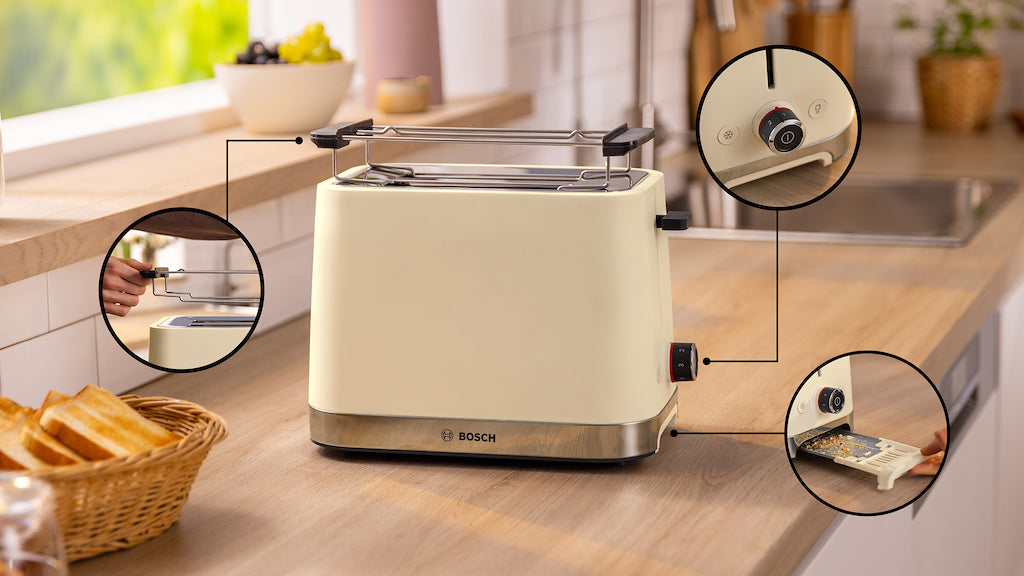 TAT4M227GB, Compact toaster