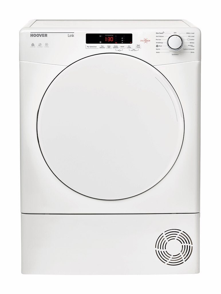 Hoover Link HL C9DF 8kg Condenser Tumble Dryer