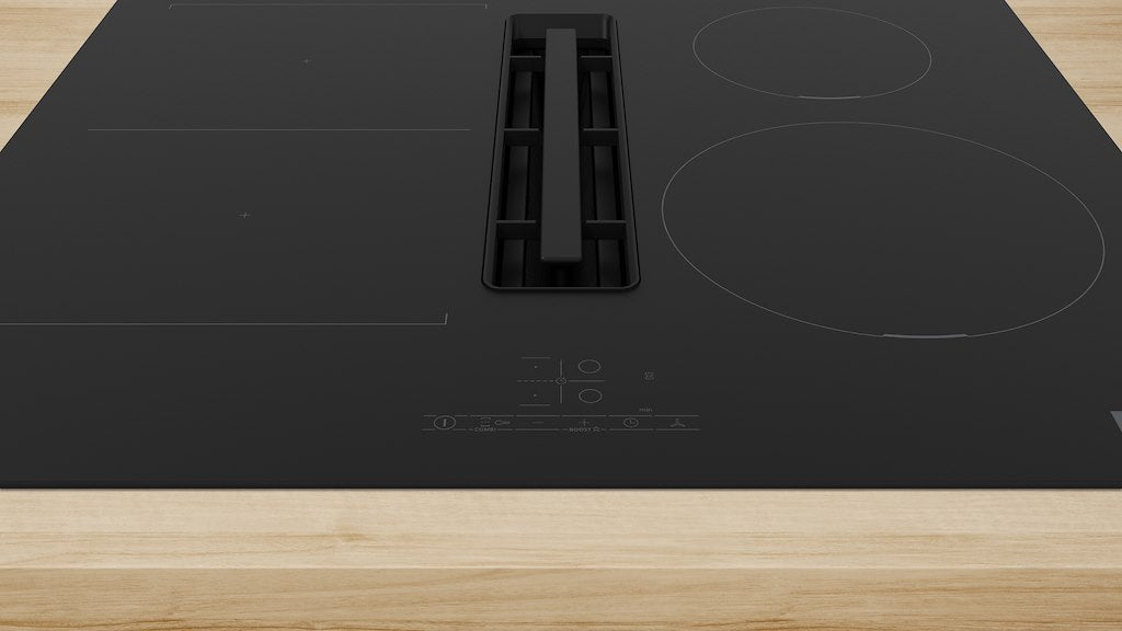 PVS611B16E, Induction hob with integrated ventilation system