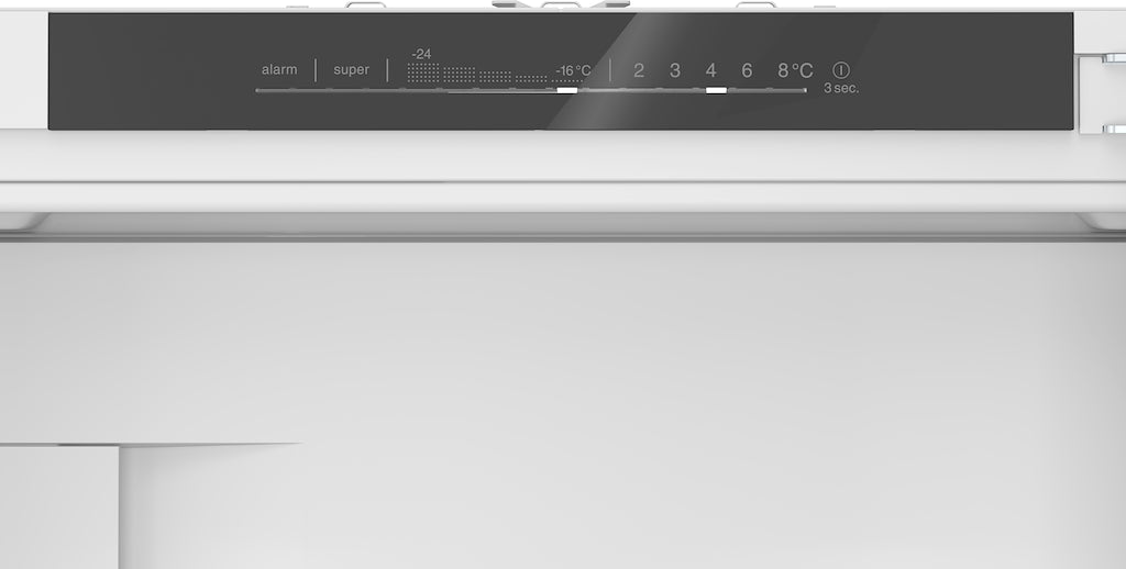 KIL82ADD0G, Built-in fridge with freezer section