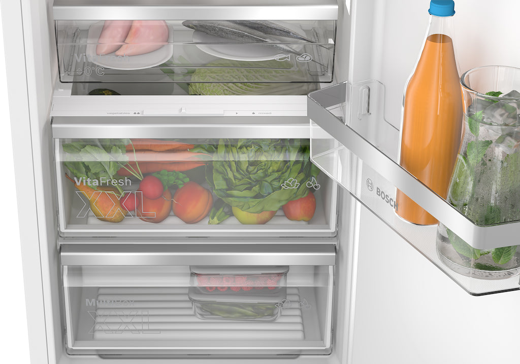 KIL82ADD0G, Built-in fridge with freezer section