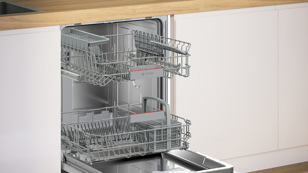SMV4HTX00G, Fully-integrated dishwasher