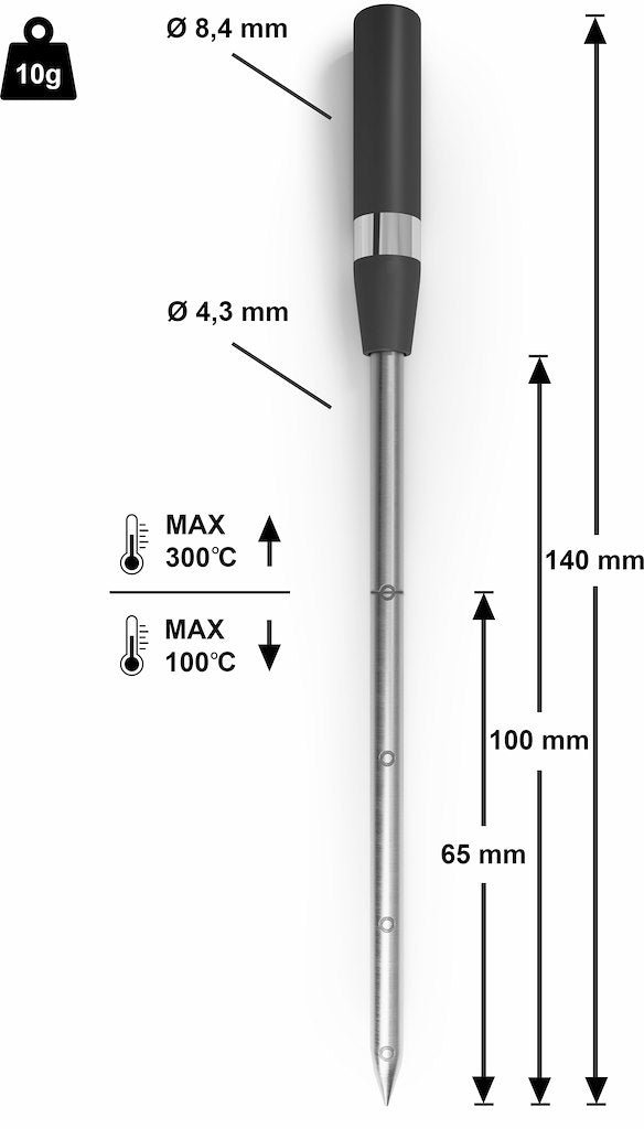 HEZ32WA00, Wireless Meatprobe