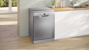 Bosch SMS2HVI67G, Free-standing dishwasher