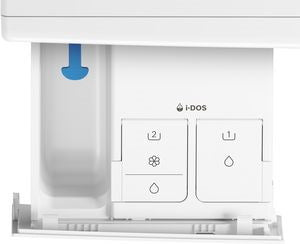 WGH254A0GB, Washing machine, front loader