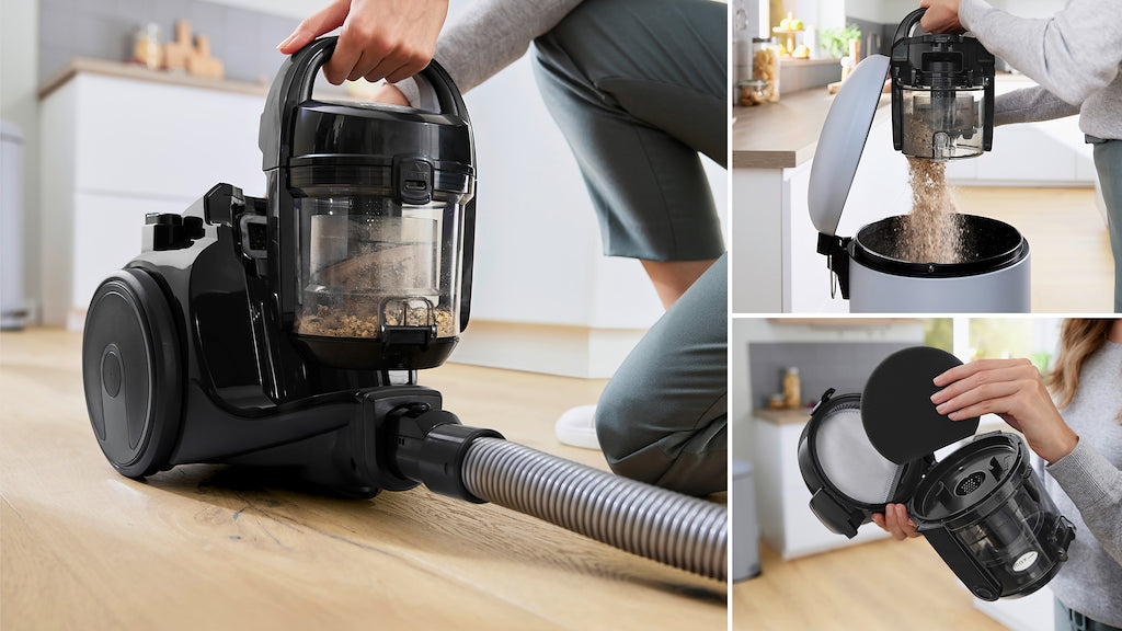 BGS05BA2GB, Bagless vacuum cleaner