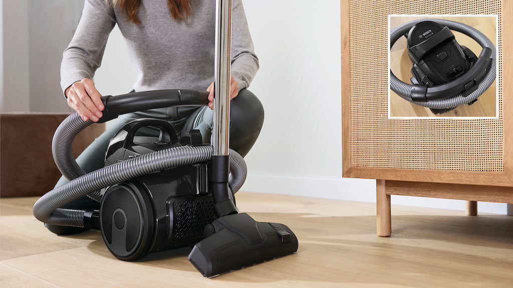 BGS05BA2GB, Bagless vacuum cleaner