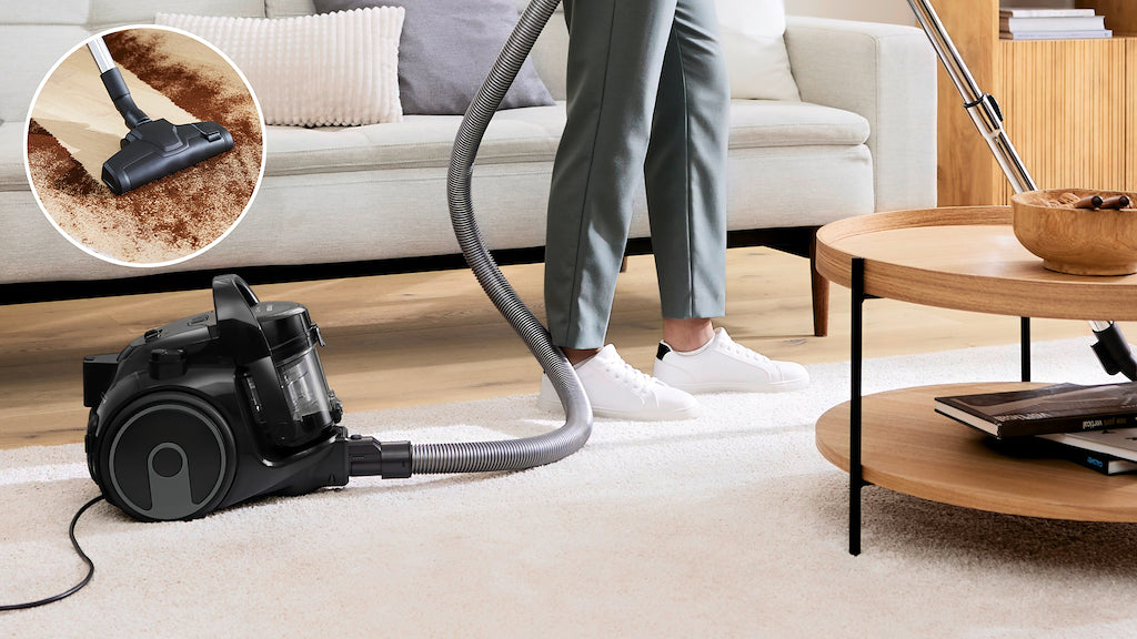 BGS05BA2GB, Bagless vacuum cleaner