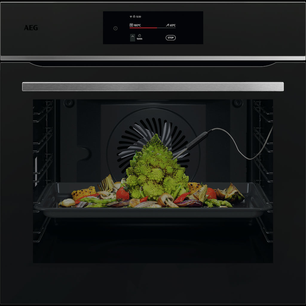 AEG TE7PB731AT Built-In Electric Single Oven with Pyrolytic Cleaning