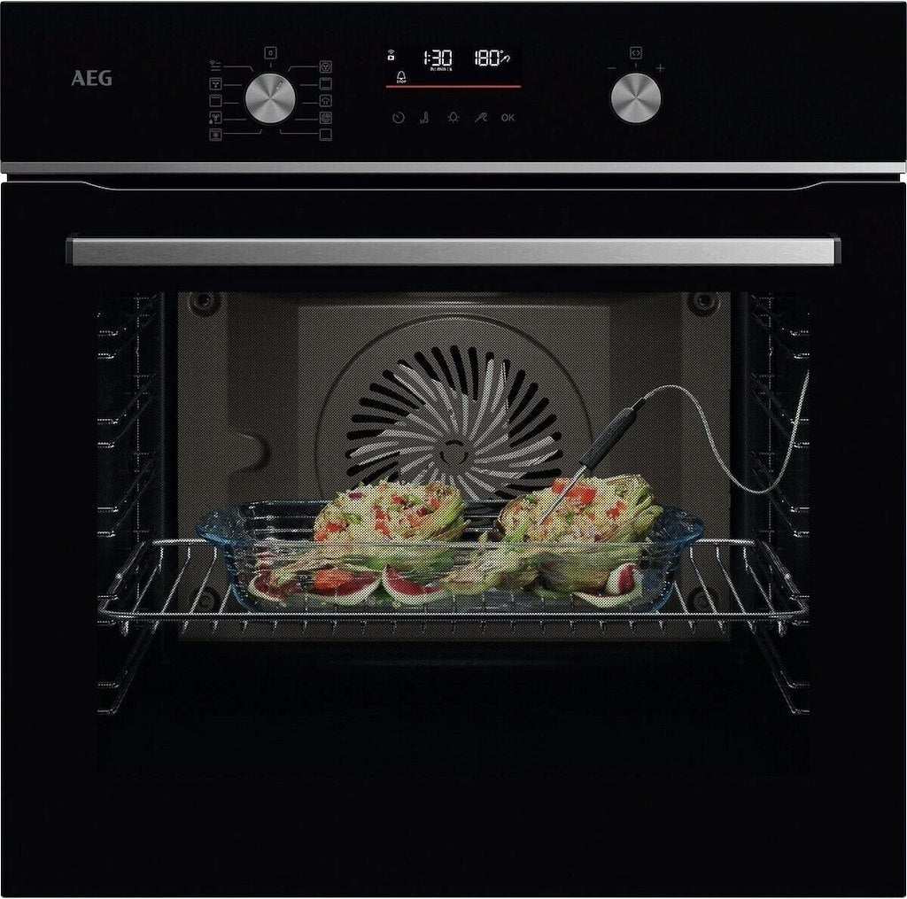 AEG GA5CB501AB Built-In Single Oven with SteamBake